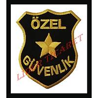 �zel G�venlik G���s Armas� Sar� Y�ld�zl�