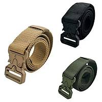 Metal Kobra Tokal� Taktik Kemer - Palaska S�k Dokuma