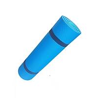 Evolite Pilates Yoga Mat� Mavi-Turkuaz & Pembe-Gri Renk 10 mm.