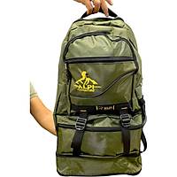 ALPI Adventure Da�c� Haki Renk K�r�kl� S�rt �antas� 55 Lt.+5 Lt.