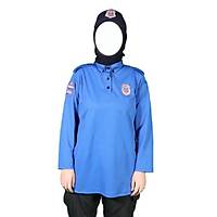 �nfaz Koruma Ti��rt� (CTE ) BayanTunik T-Shirt Dry Touch �rme Kuma� Reflekt�rl� Nak�� ��leme