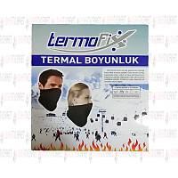 TERMOF�X Termal Boyunluk Siyah Renk