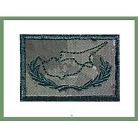 TSK Yeni Renk Kamuflaj K�br�s G�revi Br�vesi E�itim Br�vesi C�rtl�