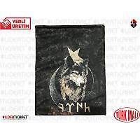 G�kt�rk�e T�rk Yaz�l� Ayy�ld�z Kurtba�� Maske Bandana & Buff  �� K�sm� Termal Polar