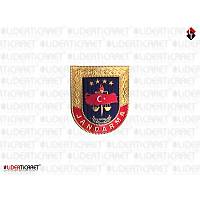 Jandarma Genel Komutanl��� 1839 Silikon Kabartma Mont Brovesi 4,5x5,5 Yeni Model