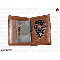 Bek�i C�zdan� Vaketa Deri Yeni Model A��k Kahve