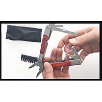 Army �ok Ama�l� Pense, Multi Tools 10 Fonksiyonlu,Bits Vida U�lu+ K�l�f Hediyeli