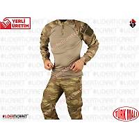 Nano Kamuflaj Combat Tak�m (Ti��rt & Pantolon)