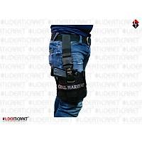 Bacak K�l�f� Siyah Renk  �ift Tarafl� ��ft  �arj�rl�kl� Tek Aparatl�