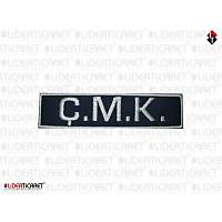 '' �MK '' Pantolon Cep Kapak Yaz�s�