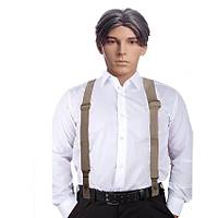 Koruma Pantolon&Palaska Omuz Ask�s� ��t ��tl� Model Kum-Beji Renk ( �zel Yap�m Suspender)