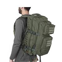 AskerVadisi Tactical �anta Haki Renk 65 Litre B�y�k Boy S�rt �antas�