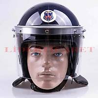 Koruyucu CTE Amblemli Lacivert Renk Korumal� Koruyucu Kask Robocop Kiyafeti ��in