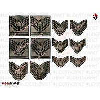 Jandarma Asayi� Kamuflaj Astsubay R�tbeleri K��l�k