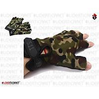 5.11 Tactical  Mikrofiber Kesik Eldiven Kamuflaj Renk