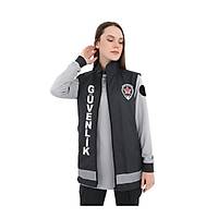 L�DER T�CARET �zel G�venlik Yelek Yeni Model �n-Arka Reflekt�r Bask� ( Yeni Mevzuata Uygun )