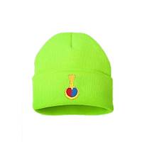 JandarmaTrafik Akrilik Y�n Bere Neon Ye�ili