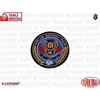 Polis Toplum Destekli Polis Armas� C�rtl�  Yuvarlak Arma