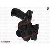 Sars�lmaz SAR 9 TOMA Holster  Kilitli Silah K�l�f� �arj�rl�