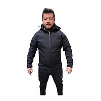 R�zgar Ve Ya�mur Ge�irmez Shoftshel Taktik Mont Siyah Renk �ok Cepli