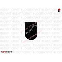 Sticker �arj�r Kapa�� K.Atat�rk �mzal� Siyah Renk ( 3 Adet )
