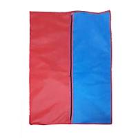 Elbise K�rm�z� & Mavi (Jandarma Renk)Fermuarl� 60 x 90 cm �l��lerinde