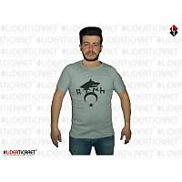 G�kt�rk�e T�rk Yaz�l� Ayy�ld�z Kurt Kafal� Ti��rt Gri Renk ( S-M Beden )