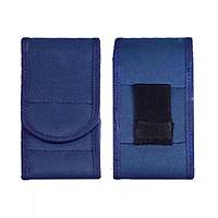 Telefon K�l�f� Lacivert Renk �mperteks Kuma� Y�kanbilir C�rtl� Dik Model-T�m Modellere Uyumlu