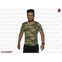 Kamuflaj Ti��rt Nano Renk Model 1