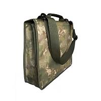 AskerVadisi Yeni Tip TSK Kamuflaj Desen Askeri Laptop Evrak �antas� Askeri Harita �antas�