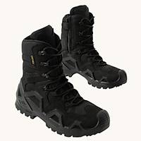 Single Sword Askeri Outdoor Fermuarl� 4 Mevsim Taktik Bot Siyah Renk