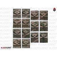 Jandarma Asayi� Kamuflaj Uzman Jandarma R�tbeleri C�rtl�  9 x 11 cm