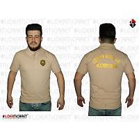 �MK Bek�i Ti��rt Kum Rengi K�sa Kol