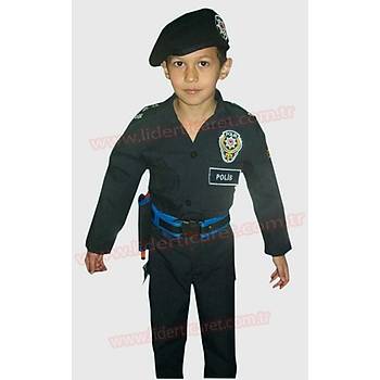 Polis Çocuk Çevik Kuvvet Elbisei/Kiyafeti