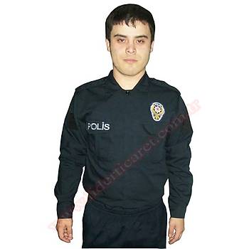 Çevik Kuvvet Polis Gömleği Kışlık
