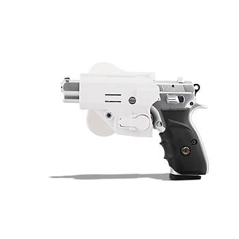 ACAR-AL SOL CZ 75 Kilitli Silah Kýlýfý Beyaz Renk