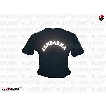 Jandarma Motorize Tişörtü Reflektörlü