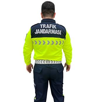 Trafik Jandarmas Uzun Kol Tshirt Ve Pantolon Takm Orjinal Renk Ynetmelie Uygun