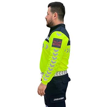 Trafik Jandarmas Uzun Kol Thirt Orjinal Renk Ynetmelie Uygun