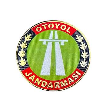 Otoyol Jandarma Kol Arması Slikon