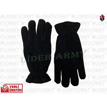 Eldiven Polar Siyah Renk