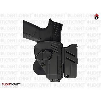 TOMA Holster GRSAN MC 28 SA Kilitli Silah Klf arjrl