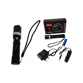 KAMASTAR KM-110 SWAT Zoomlu El Feneri Multifunction