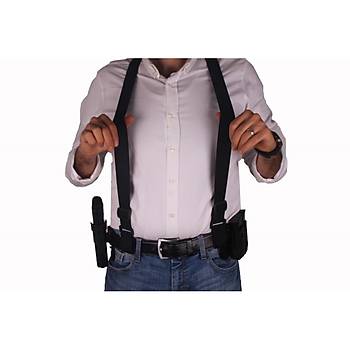 Koruma Pantolon&Palaska Omuz Askısı Çıt Çıtlı Model ( Özel Yapım Suspender)