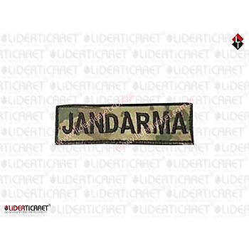 Jandarma Asayi Kamuflaj Jandarma Yazs Crtl