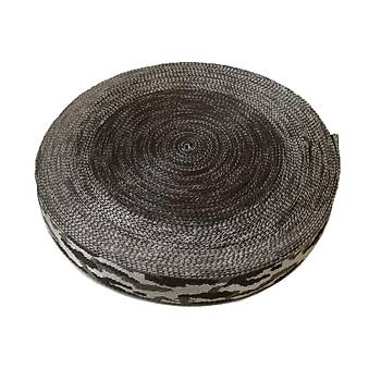Kolon Dar Dokuma Kemer Rulosu Kamuflaj Renk 4,5 cm. x 50 Metre