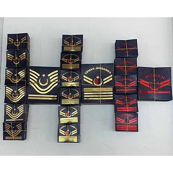 Minyatr 3D Yeni Model PVC Uzman Jandarma Gs Rtbeleri Crtl