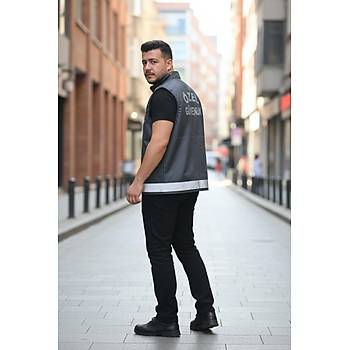Yeni Model �zel G�venlik Yele�i Reflekt�rl� F�me Renk Y�netmeli�e Uygun