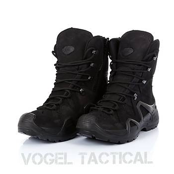 M1491 Vogel Tactical Fermuarl Siyah Askeri Bot