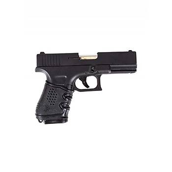 Ortopedik Slikon Geme Kabze Siyah Renk Tm 9mm Silahlara Uyumlu